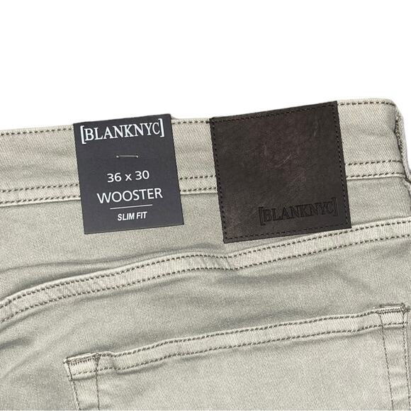 NWT! Blank NYC Wooster Slim Fit Everyday Essential Jeans - Size 36 x 30 - Picture 6 of 9